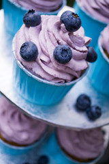 Delicious french pastry 