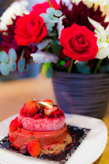 食後のデザート