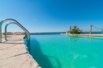 Basen na Chorwacji © Szymon