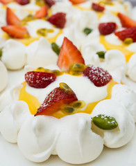 Delicious french pastry 