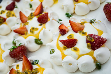 Delicious french pastry 