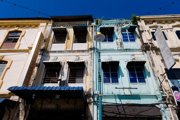 Architecture of Georgetown Penang Malaysia