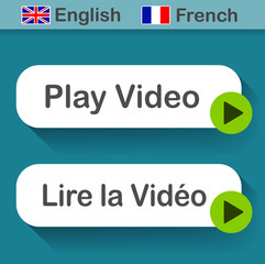 play video button with french translation