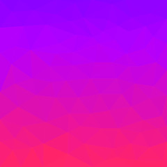 Blue Polygonal space for your design. Space for headline or product. Low Poly. Mesh of triangles. Green texture.