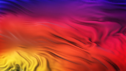 Colorful Smooth Gradient Wave  Background Wallpaper 