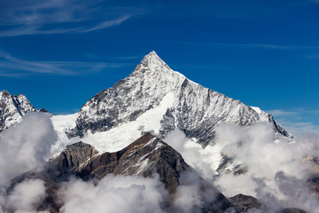 Fototapeta na wymiar The Alpine region of Switzerland.