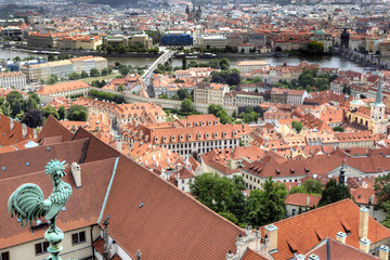 Prague - Old Town Skyline