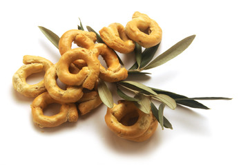 Tarallo تارالي タラーリ Ταράλο Таралли Cucina italiana Italian sounding Tarallino cusine Italia Puglia Apulia