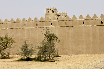 Abu Dhabi - Al-Jahili Fort.