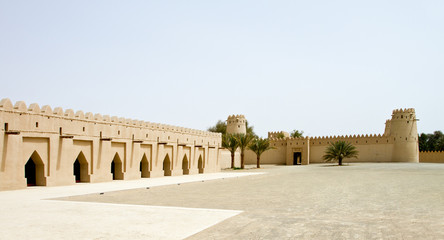 Abu Dhabi - Al-Jahili Fort.