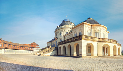 Stuttgart castle Solitude