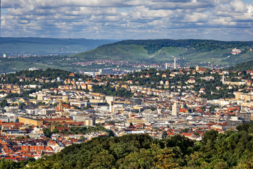 Stuttgart Birkenkopf top view