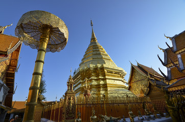 Wat phra that doi suthep temple