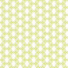 Green geometric abstract pattern