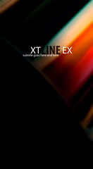 Blur color wave lines abstract background