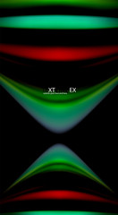 Blur color wave lines abstract background