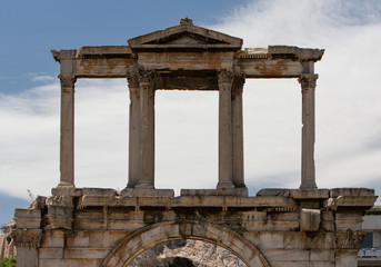 Fototapeta premium Cityscape of Athens.