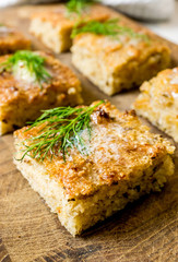 Gluten free pastry