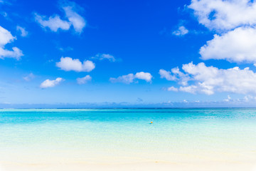 Fototapeta premium Tropikalna plaża guam