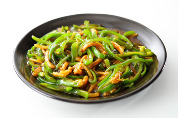 青椒肉絲