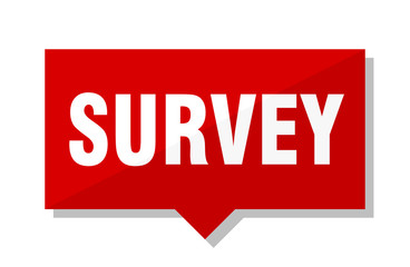 survey red tag