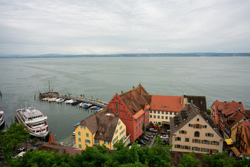 Lake Constance - Meersburg..Bodensee - Meersburg.