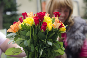 birthday bouquet