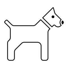 Strand Icon - Hundestrand