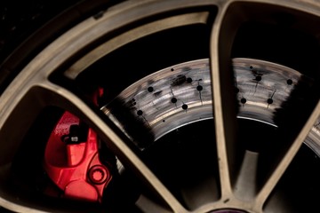 sports car brake system
