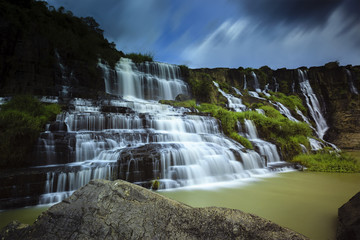 Pongour Waterfalls (Lam Dong, Vietnam)