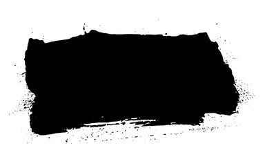 Fototapeta premium Tło rozpryski grunge. Projekt plam atramentowych. Tło rozprysków rozprysków. Płynne plamy na białym tle. Malować pociągnięcia pędzlem i krople tekstury. Streszczenie ilustracji wektorowych.