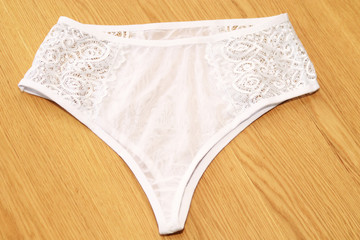 Lacy panties