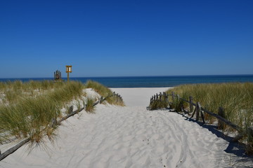 The beach beautiful beach of Bialogora