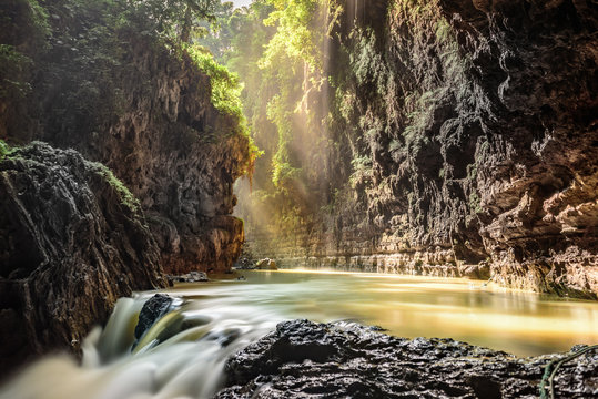 Green Canyon, Pangandaran, Indonesia