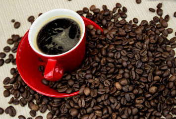 Coffee, tee, morning