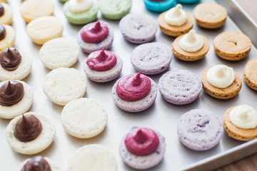 French Dessert Macarons