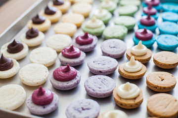 French Dessert Macarons
