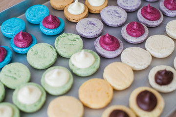 French Dessert Macarons
