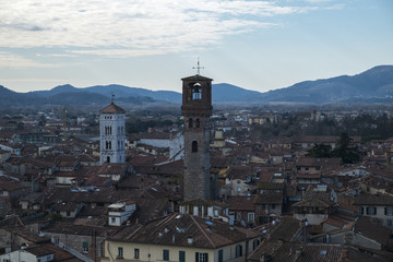 Obraz premium Lucca landscape, Italy