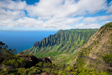 Kalalau Lookout, Kauai, Hawaii