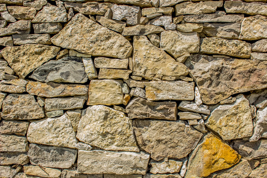old stone wall background texture concept with empty space for copy or text