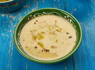 Uzbek soup kakarum