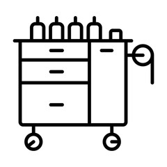 drawer rolling icon