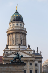 Obraz premium Berlin, Gendarmenmarkt
