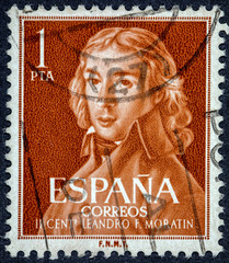 poet and dramatist leandro fernandez de moratin