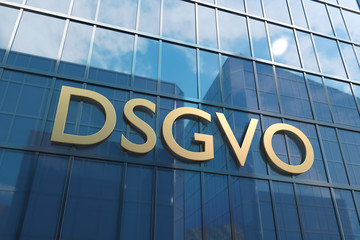 3D DSGVO Fassade