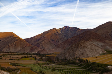 Mountains ans carriers