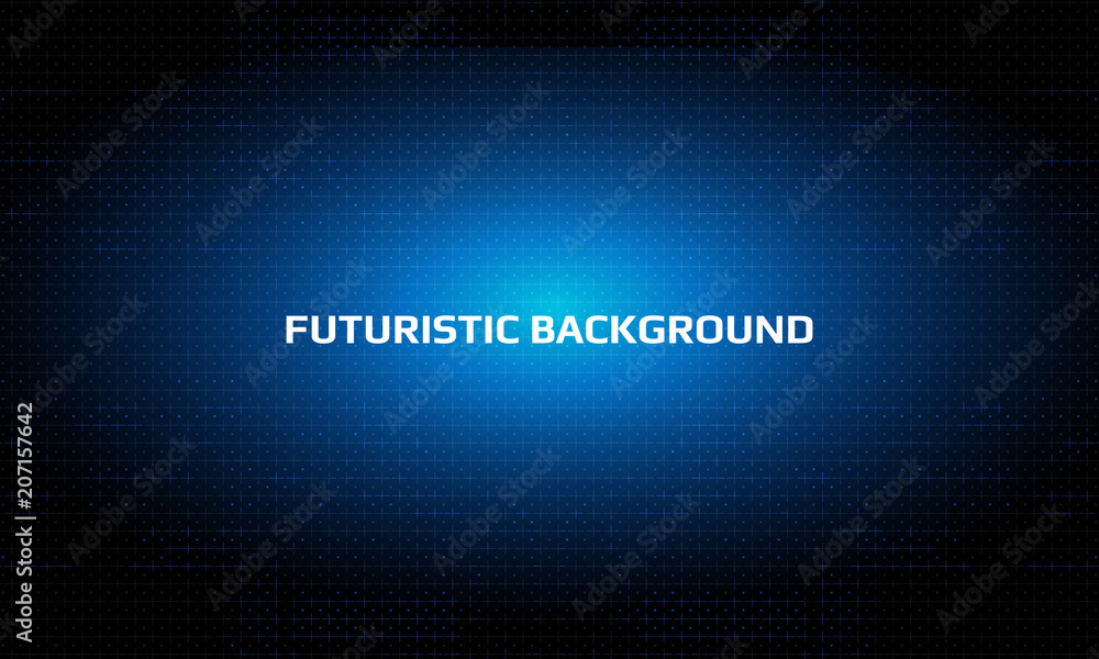 Aufkleber hud futuristic infographic data display panel vector background. abstract center blue scifi hi techn
