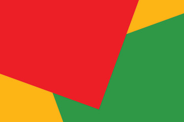 red green colorful soft paper pastel background, minimal flat lay style for fashionable cosmetics pastel color top view background, wallpaper geometric flat lay style abstract overlays backdrop