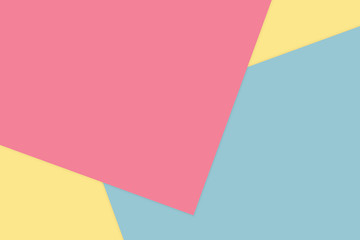 pink blue colorful soft paper pastel background, minimal flat lay style for fashionable cosmetics pastel color top view background, wallpaper geometric flat lay style abstract overlays backdrop